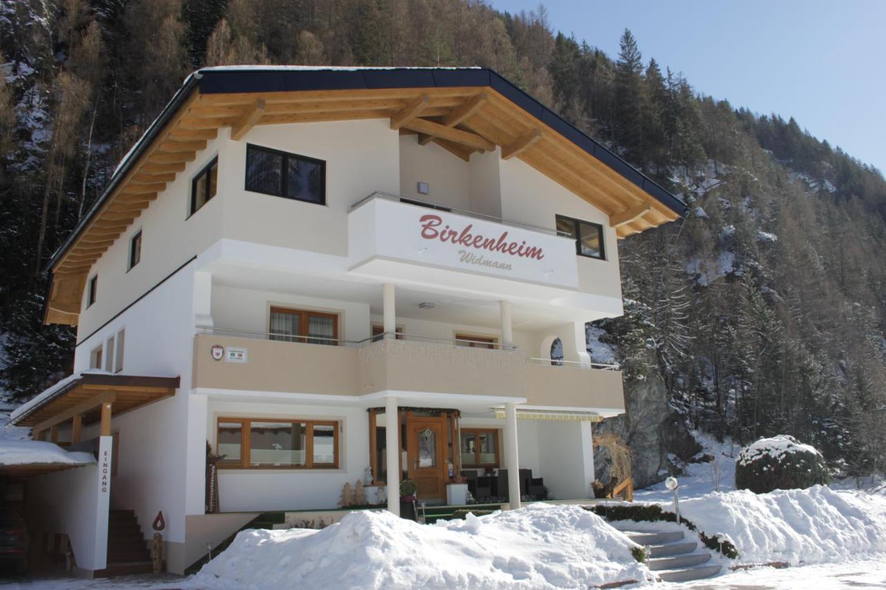 Birkenheim Widmann Hotel Längenfeld Exterior foto