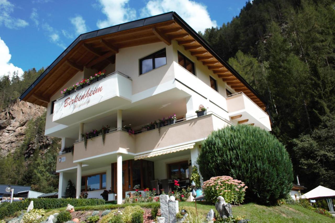 Birkenheim Widmann Hotel Längenfeld Exterior foto
